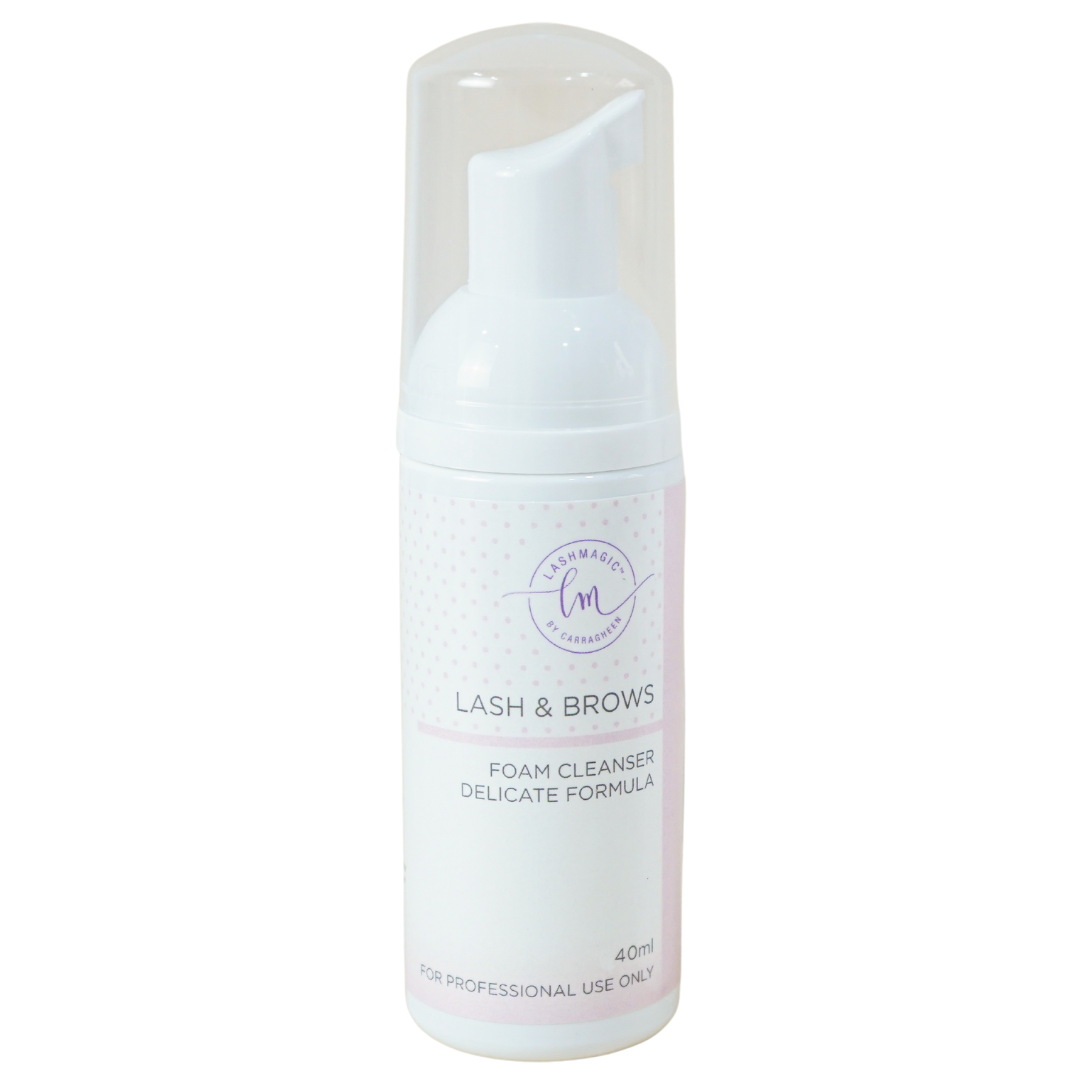 Lash & Brow Foam Cleanser