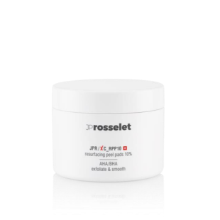 Resurfacing Peel Pads 10% – PH3.0
